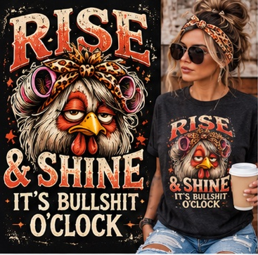 Rise and Shine design and model