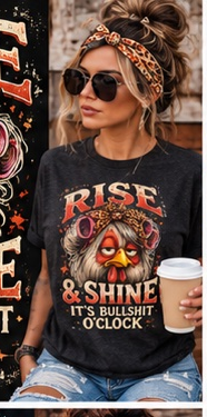 Rise and Shine on model