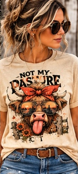 Not My Pasture on model