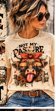 Not My Pasture on model
