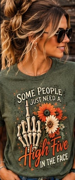 High Five on model