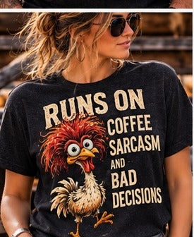 Coffee on model