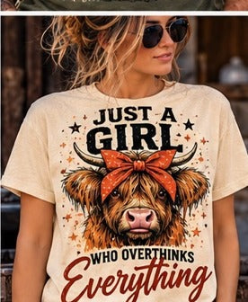 Just A Girl on model