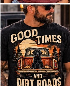 Dirt Roads on model
