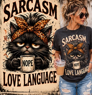 Sarcasm design and model