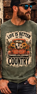 Life Country on model
