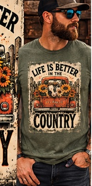 Life Country on model