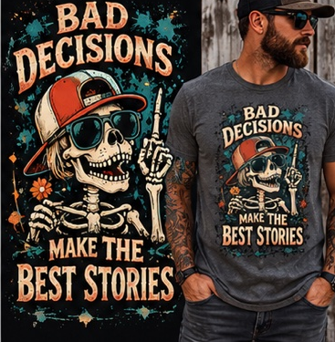 Bad Decisions design and model