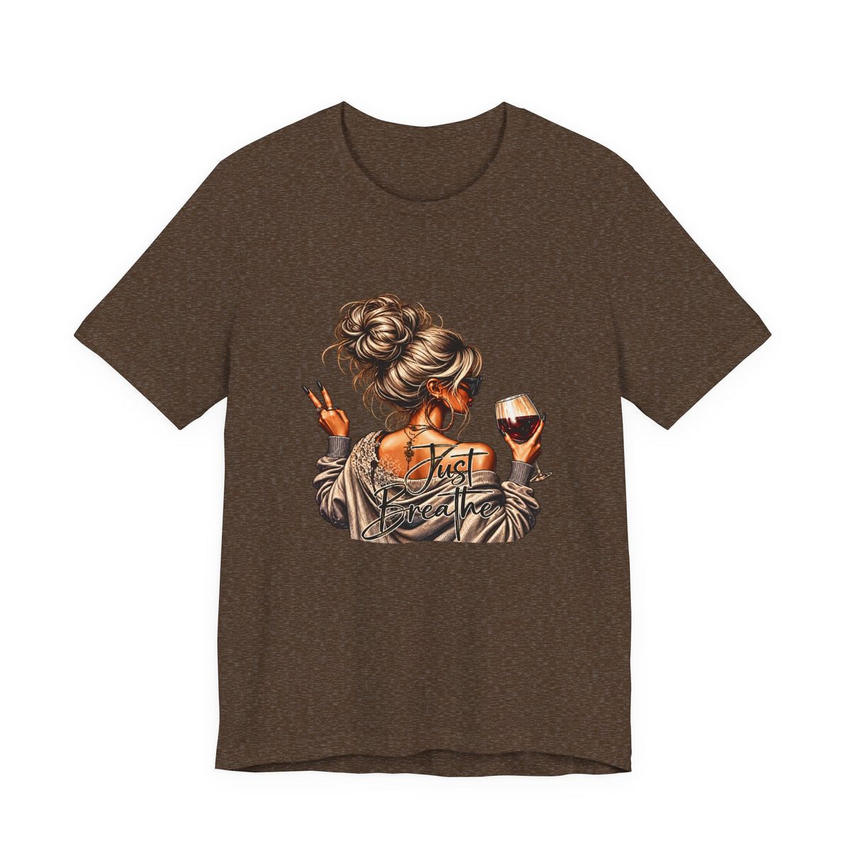 Just Breathe Tee