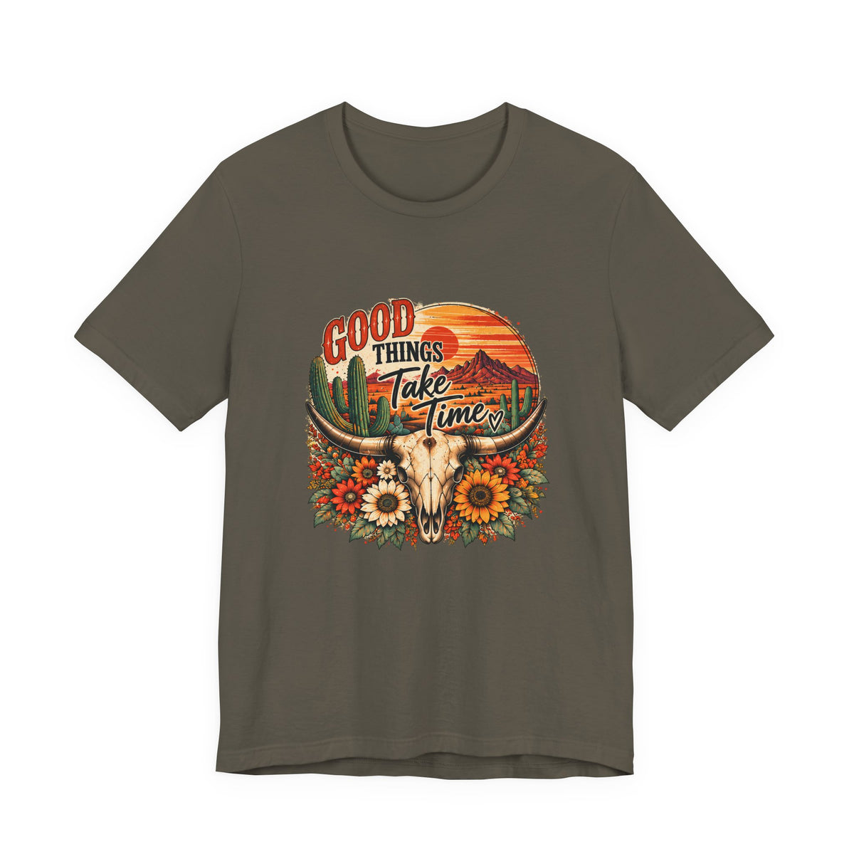 Good Things Take Time Tee