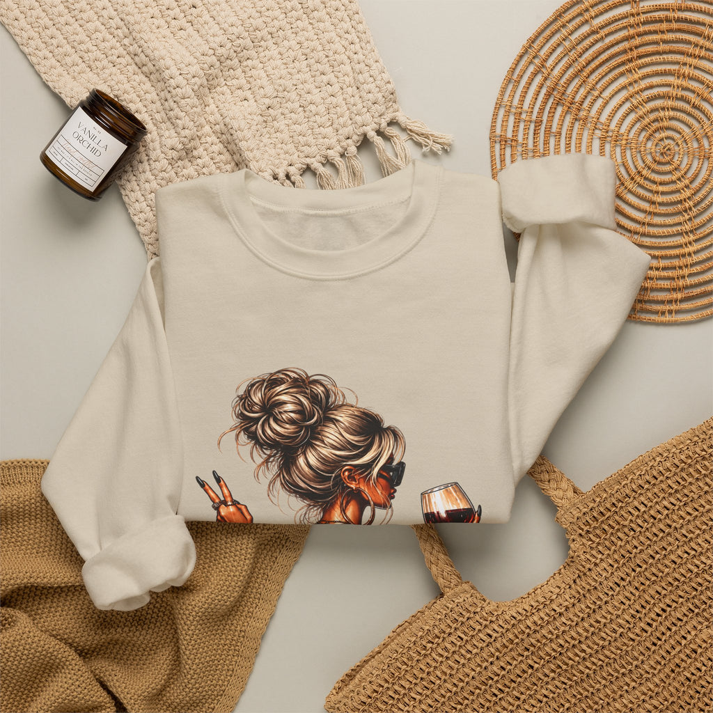 Just Breathe Sweatshirt