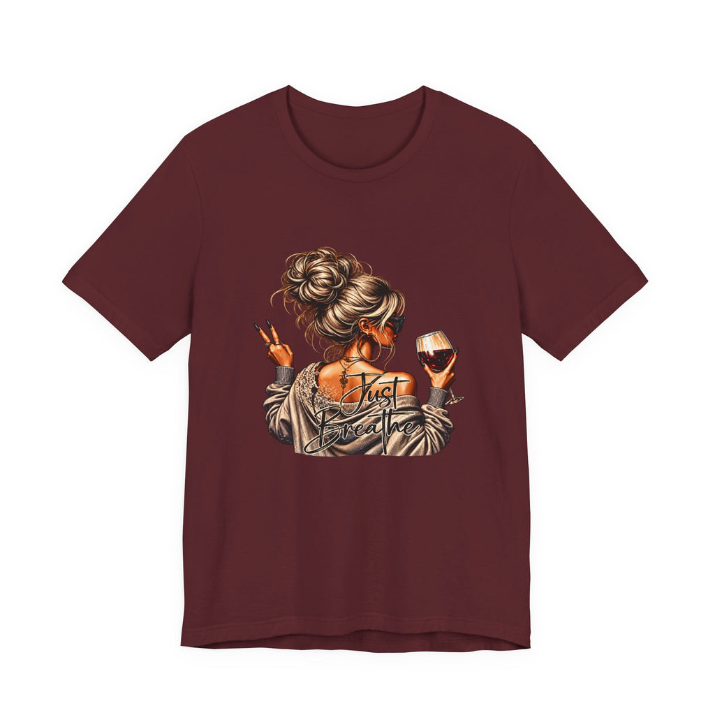 Just Breathe Tee