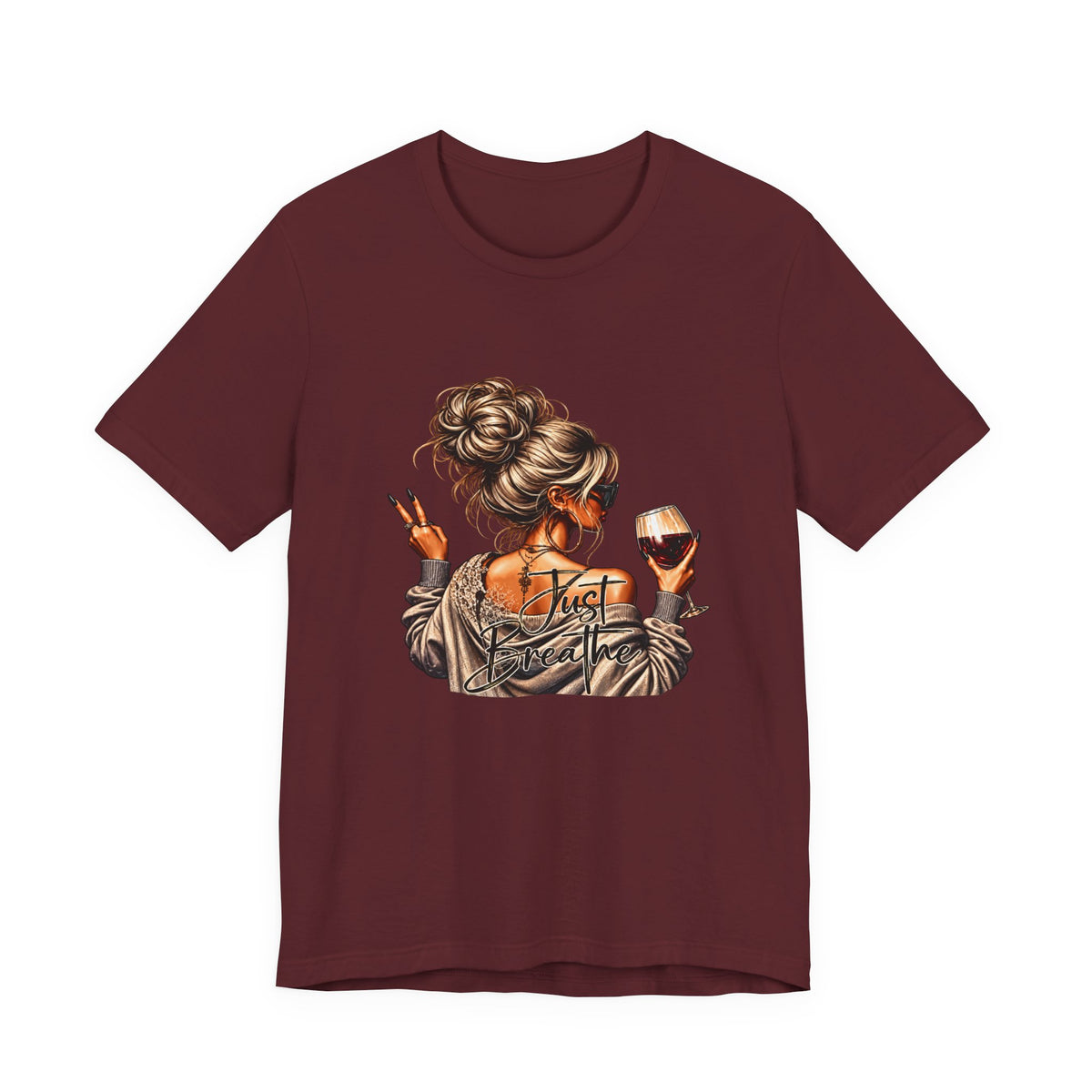 Just Breathe Tee
