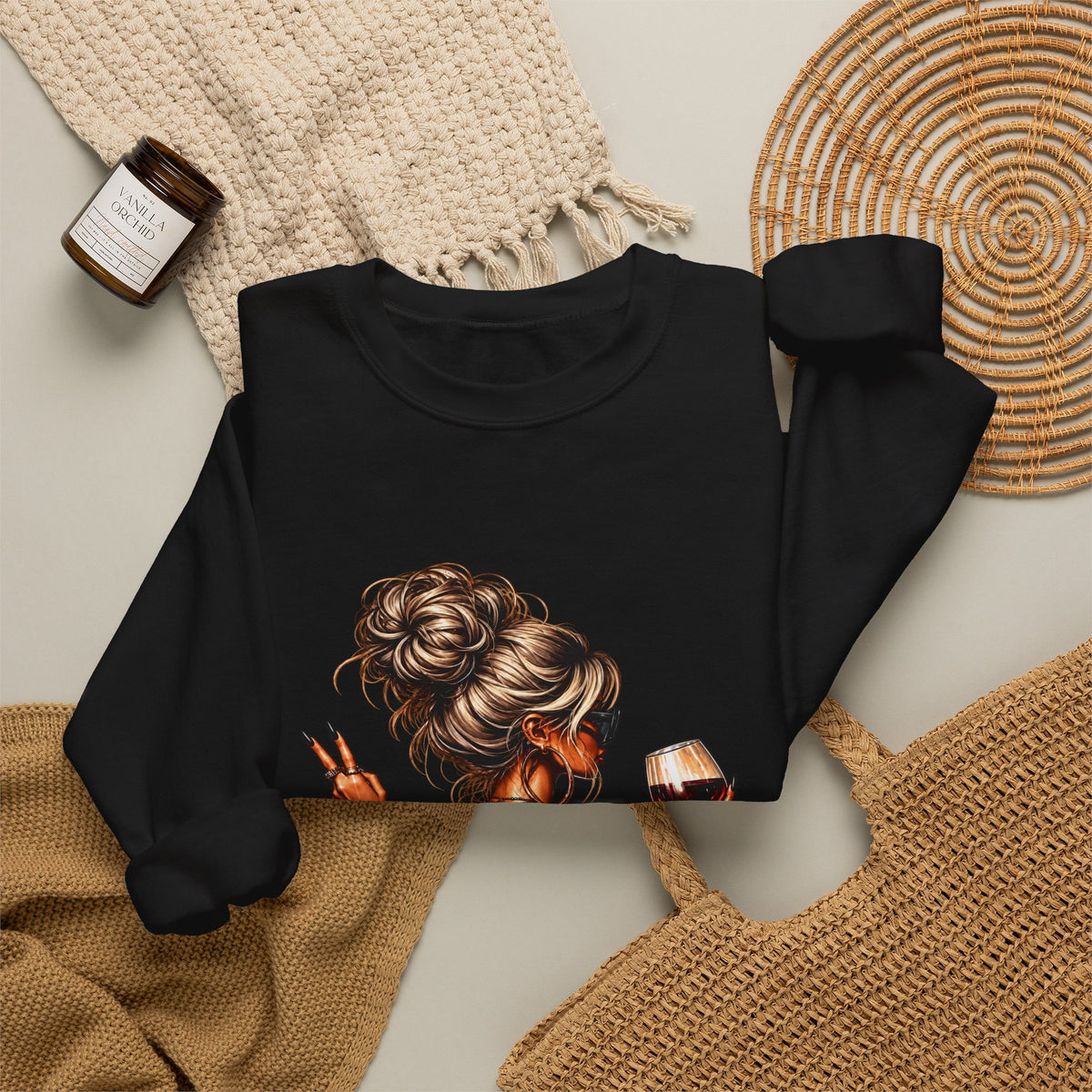Just Breathe Sweatshirt
