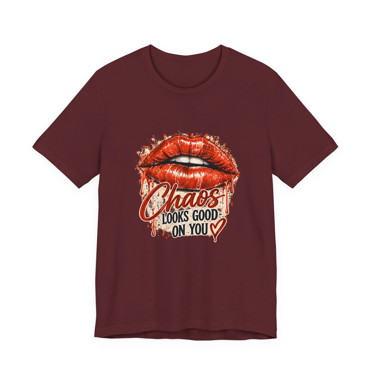 Chaos Looks Good On You Tee
