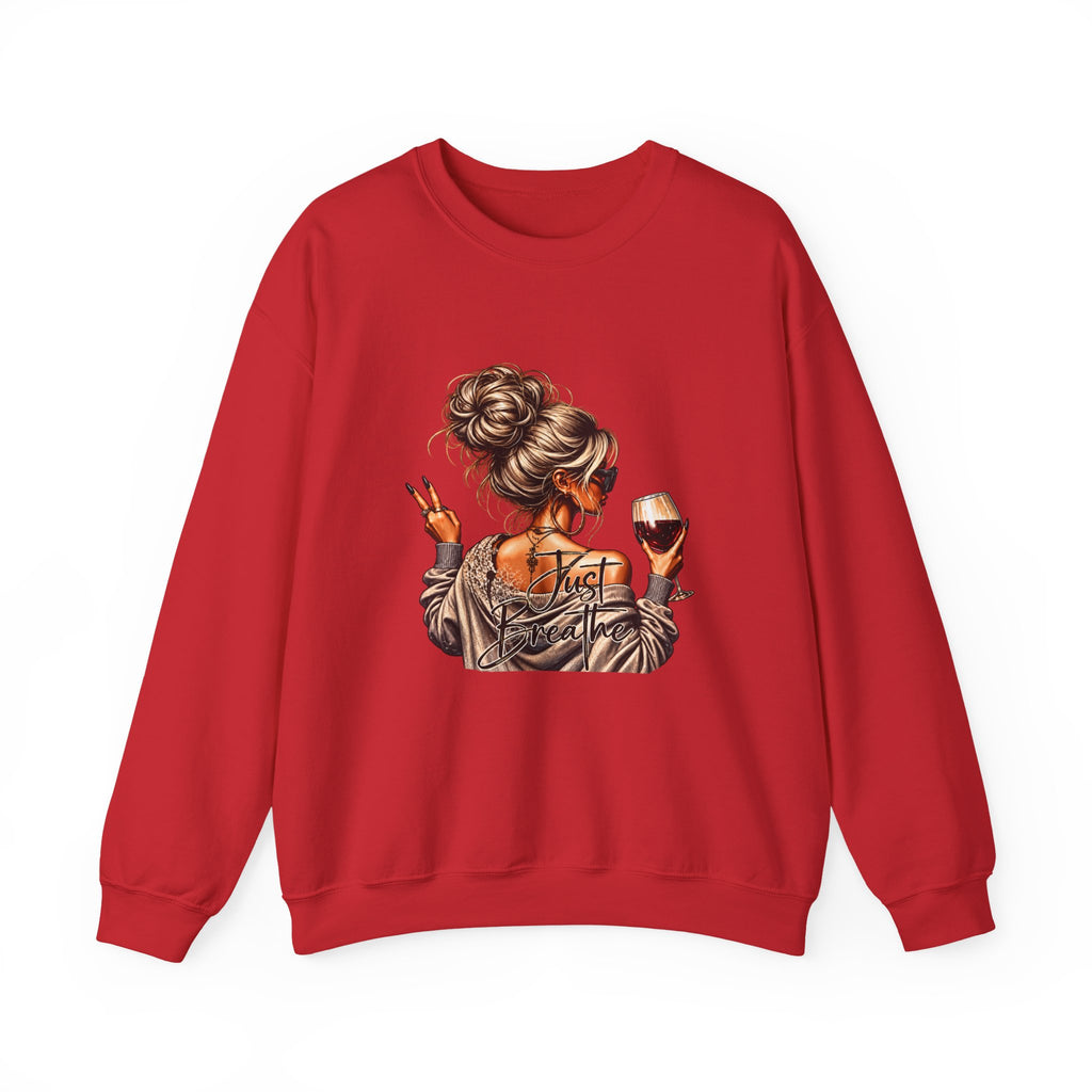 Just Breathe Sweatshirt
