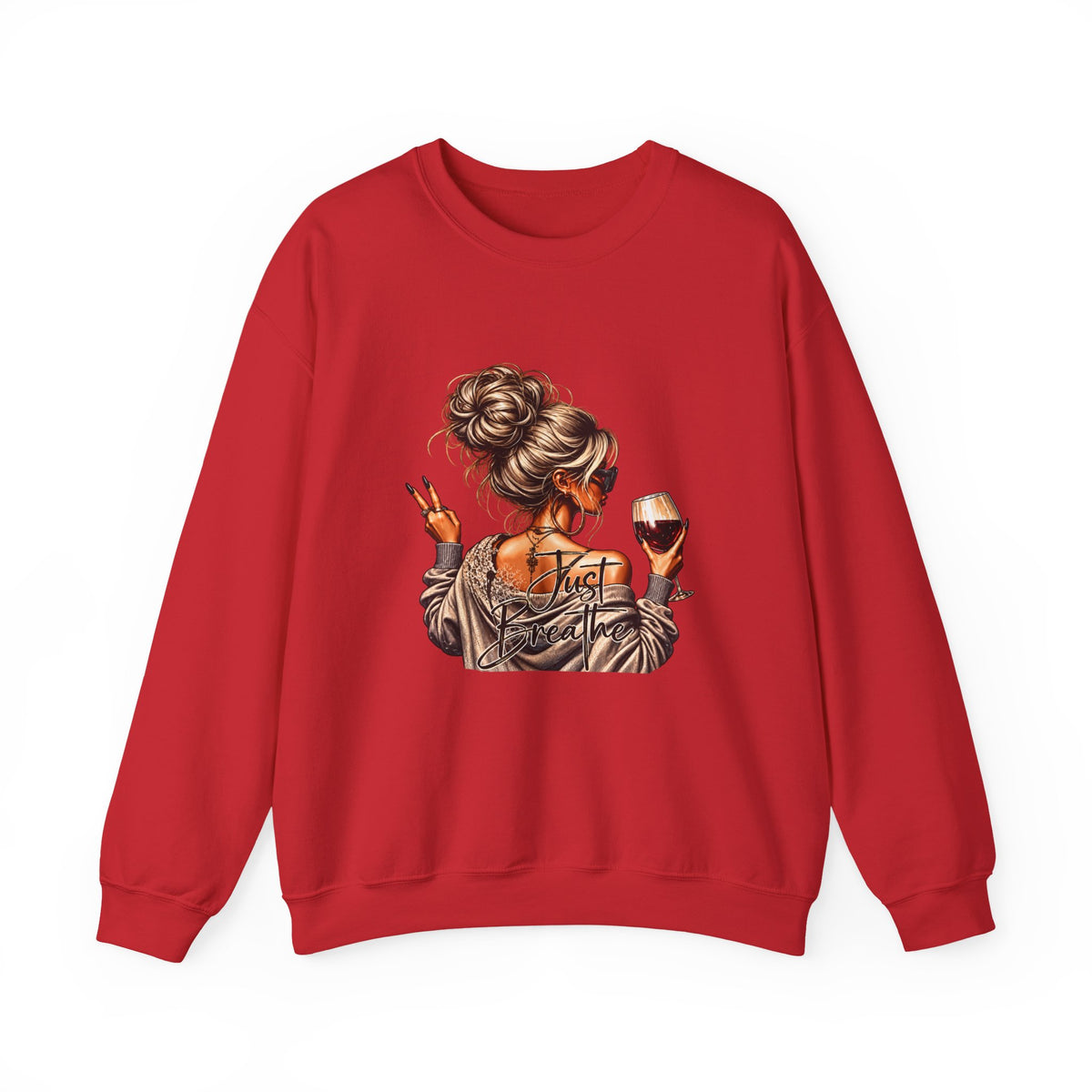Just Breathe Sweatshirt