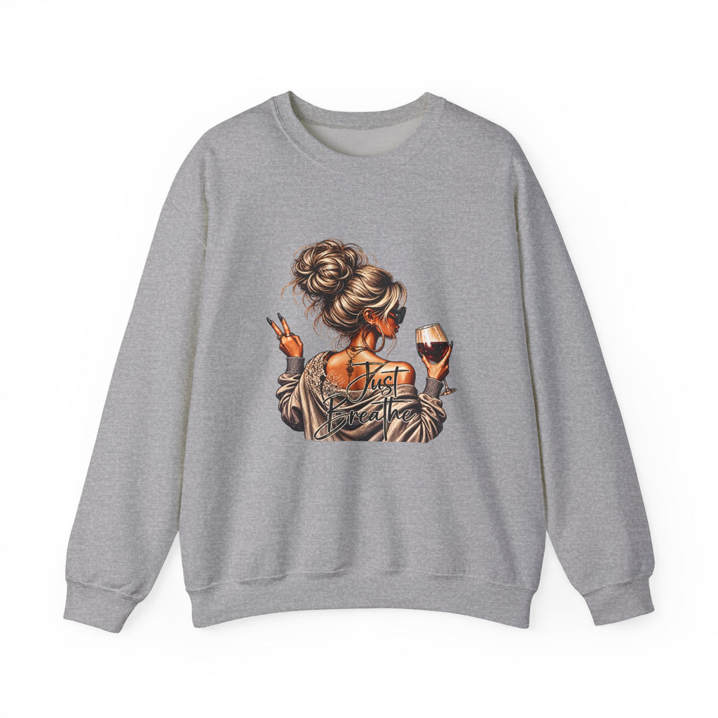 Just Breathe Sweatshirt