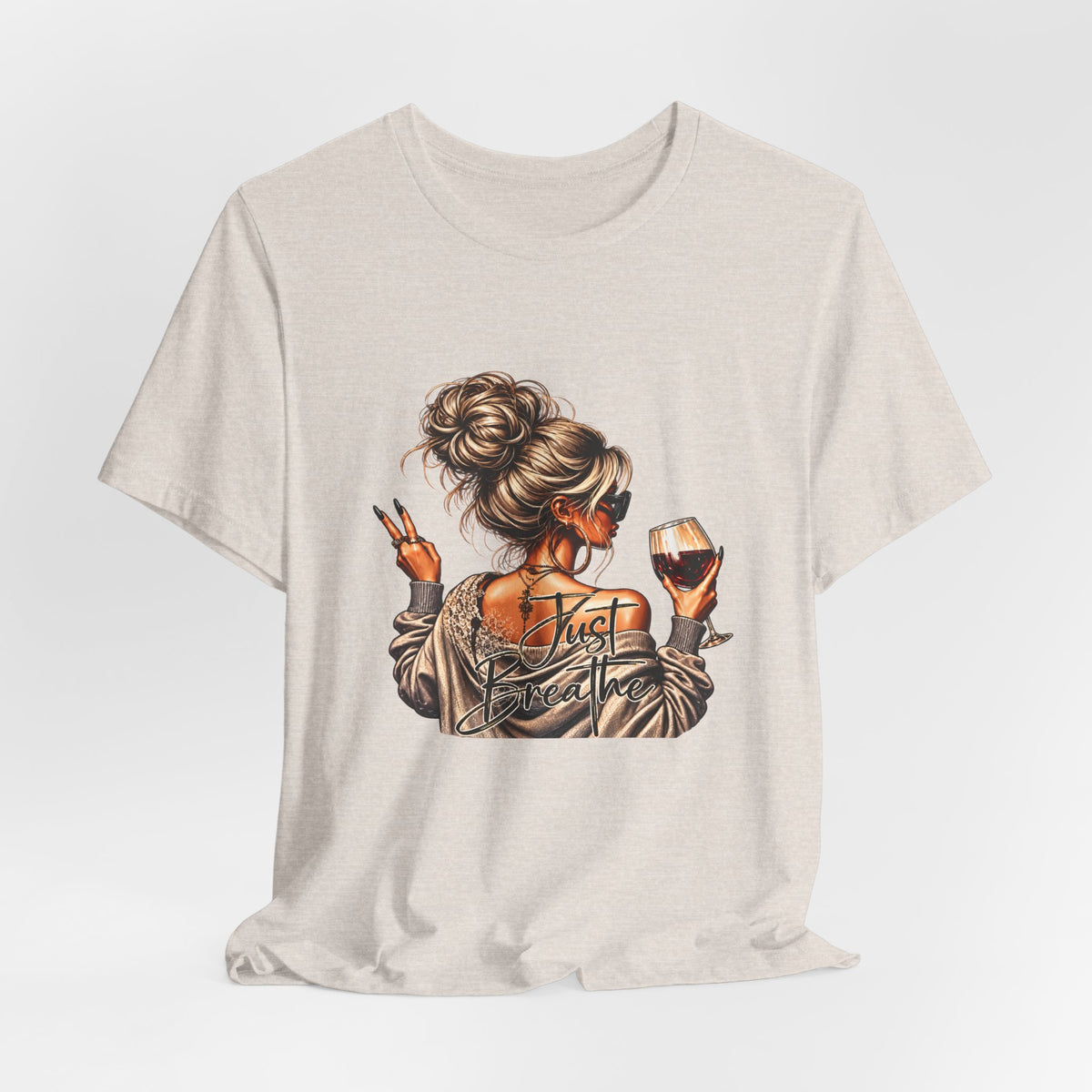 Just Breathe Tee