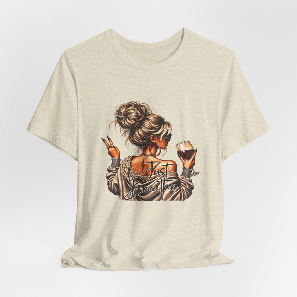 Just Breathe Tee