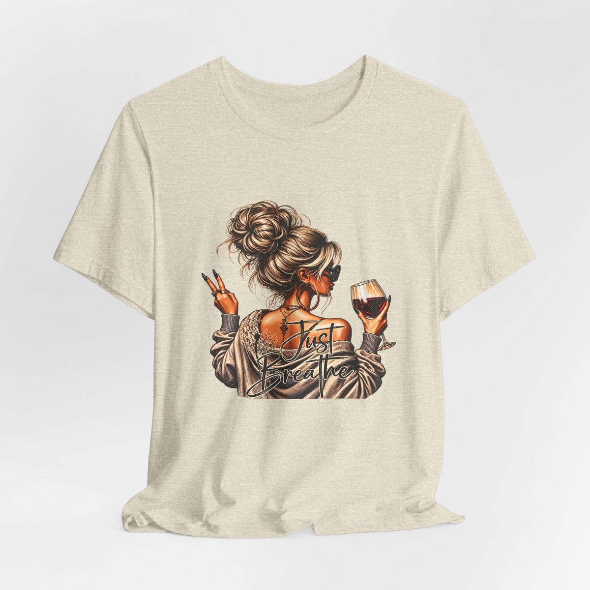 Just Breathe Tee
