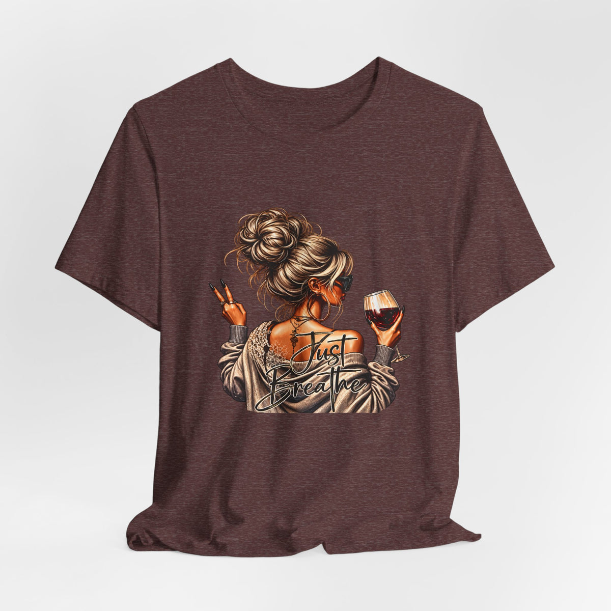 Just Breathe Tee