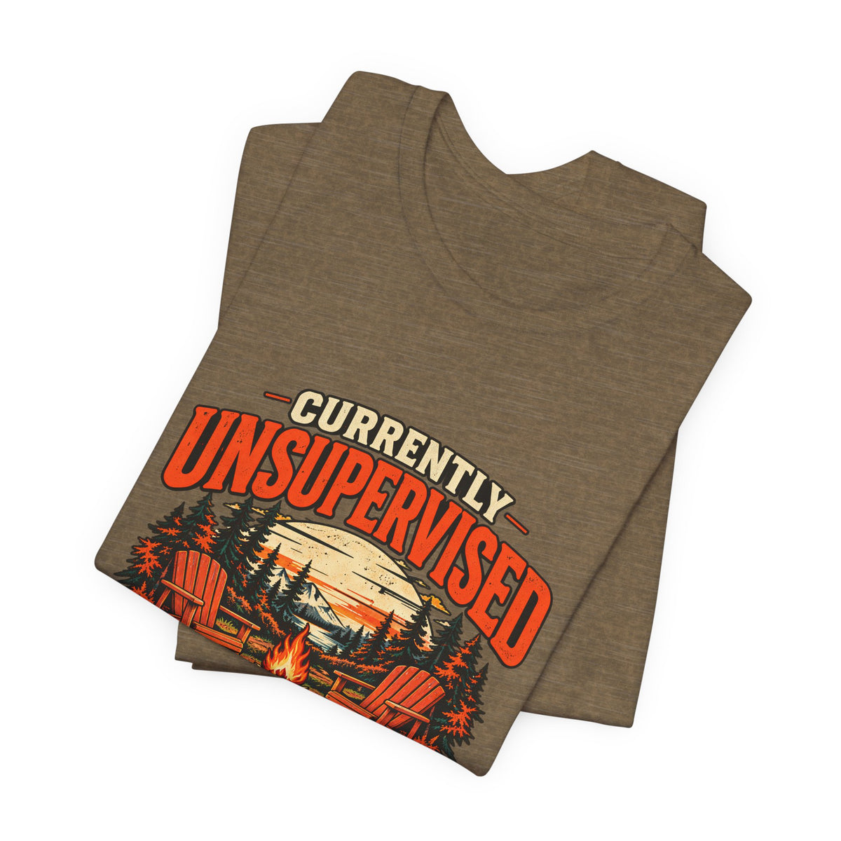 Currently Unsupervised But The Possibilities Are Endless Tee