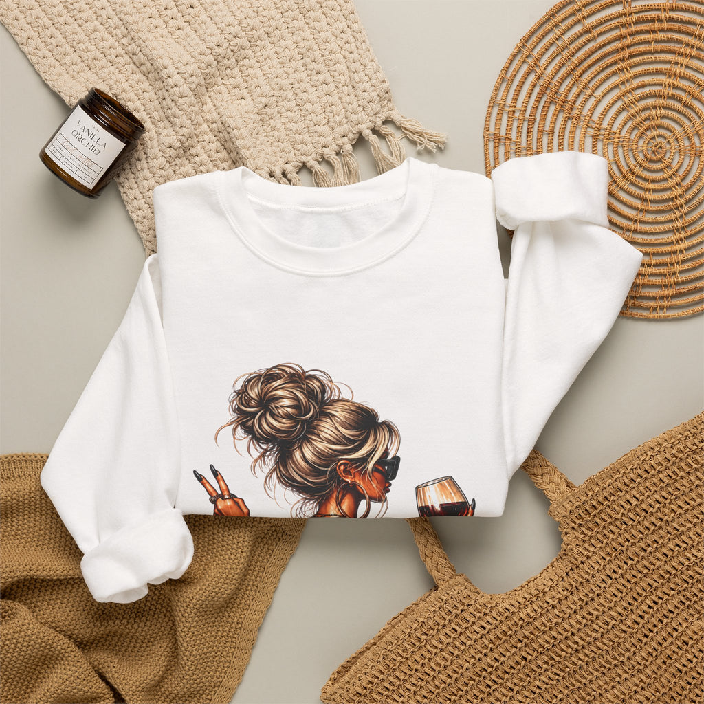 Just Breathe Sweatshirt