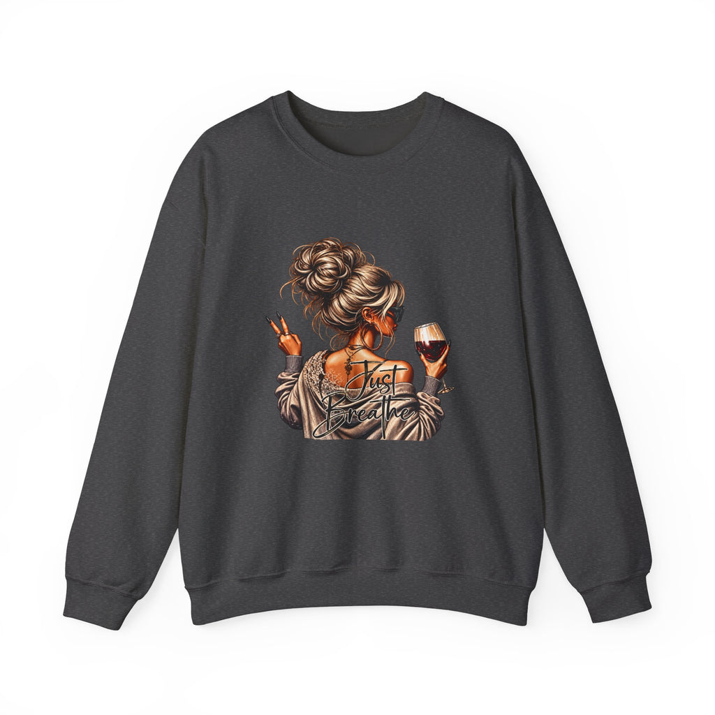 Just Breathe Sweatshirt