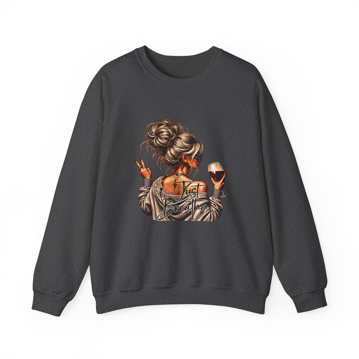 Just Breathe Sweatshirt