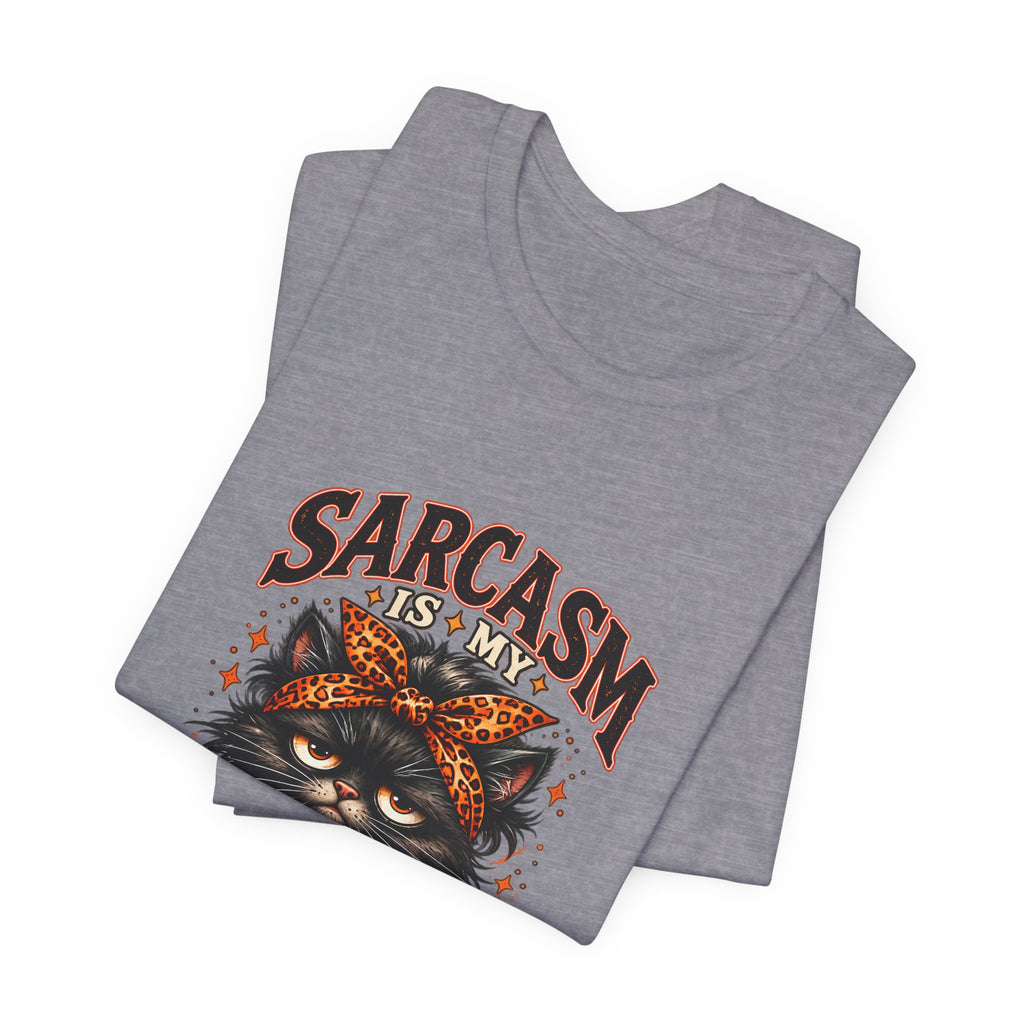 Sarcasm Is My Love Language Tee