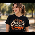 Cowgirls Cause More Chaos Tee - square storefront photo