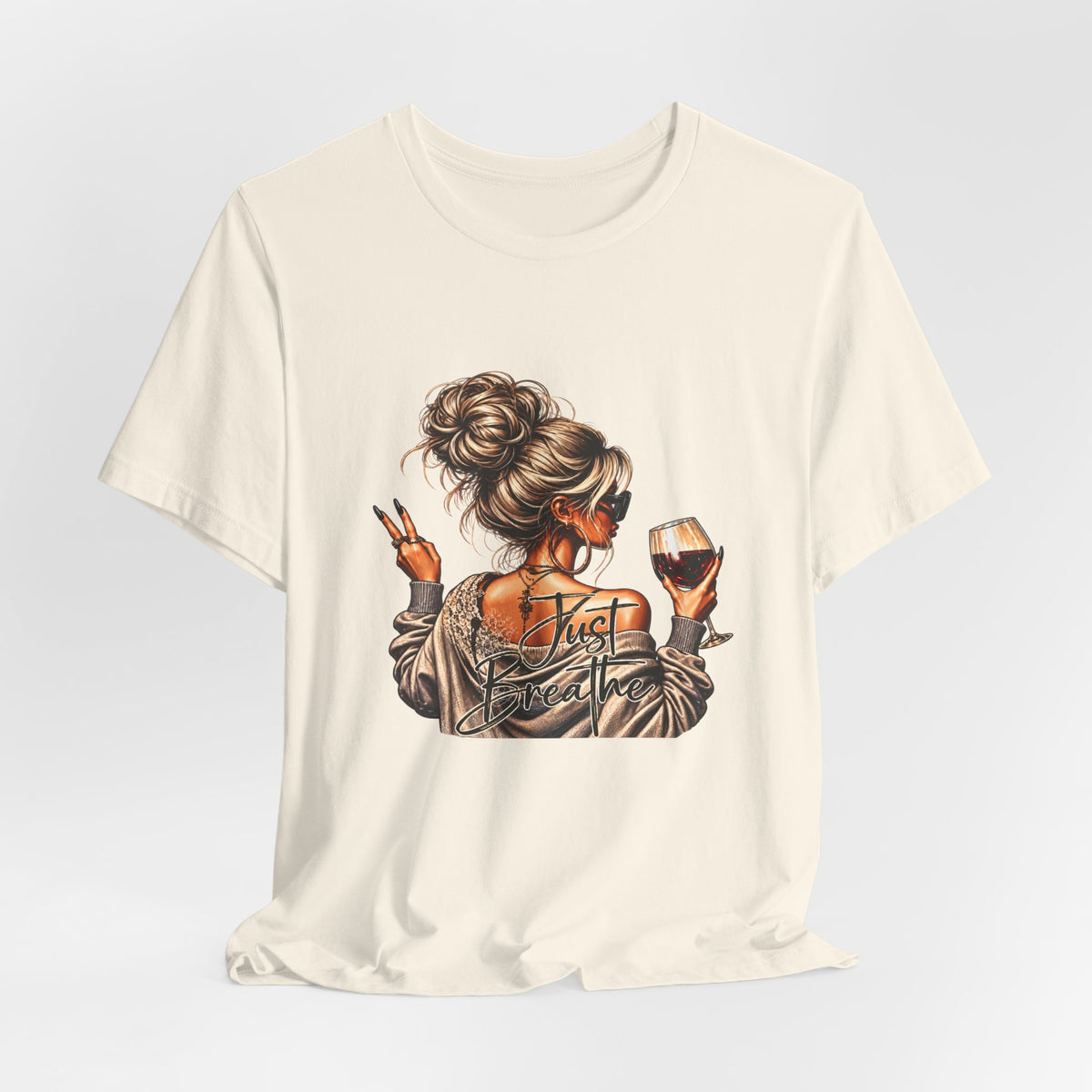 Just Breathe Tee