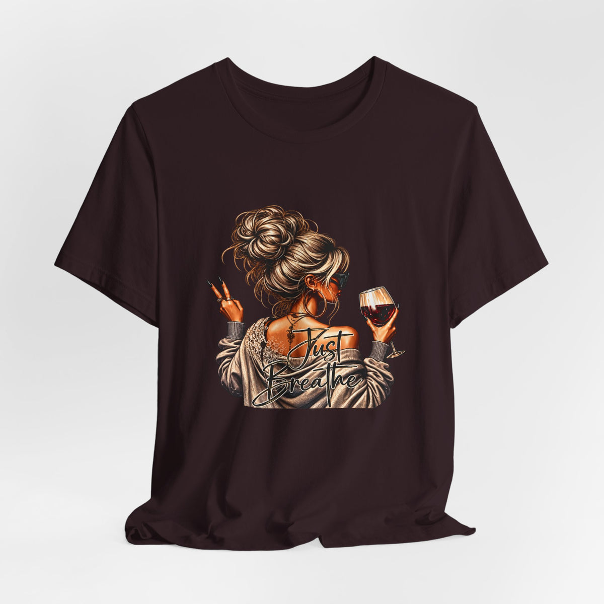Just Breathe Tee