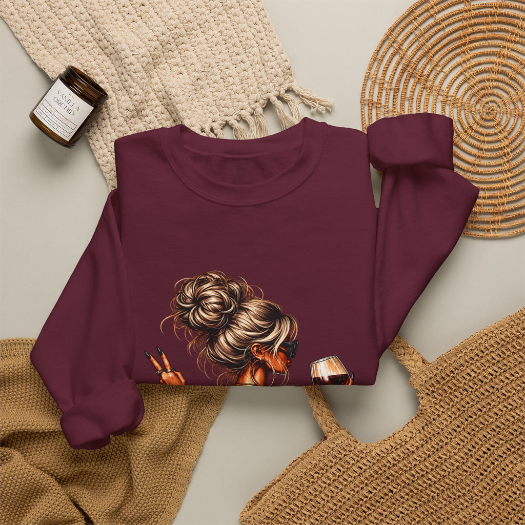 Just Breathe Sweatshirt