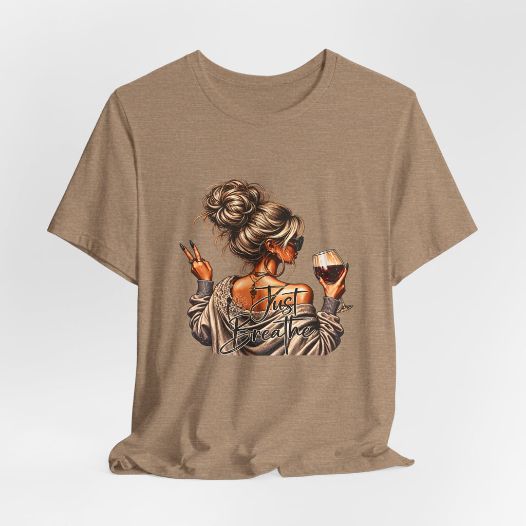 Just Breathe Tee