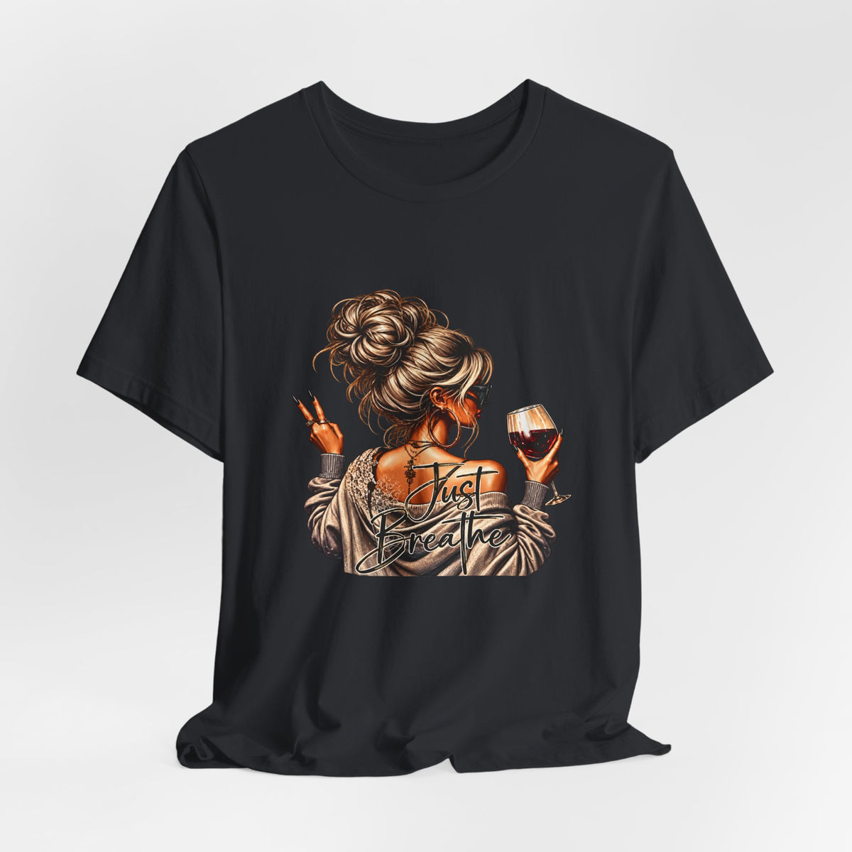 Just Breathe Tee
