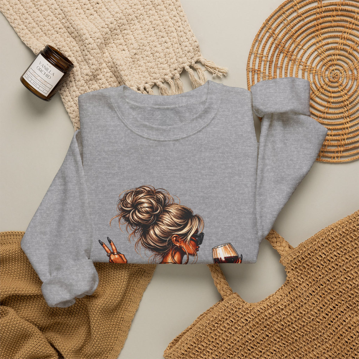 Just Breathe Sweatshirt