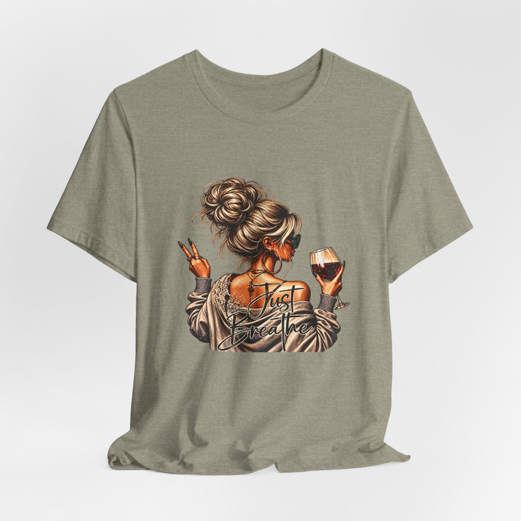 Just Breathe Tee