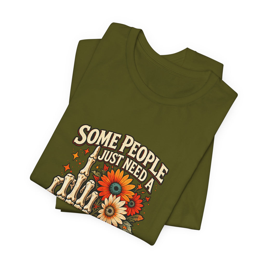 Some People Just Need A High Five In The Face Tee