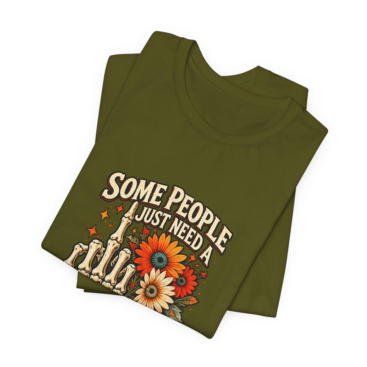 Some People Just Need A High Five In The Face Tee