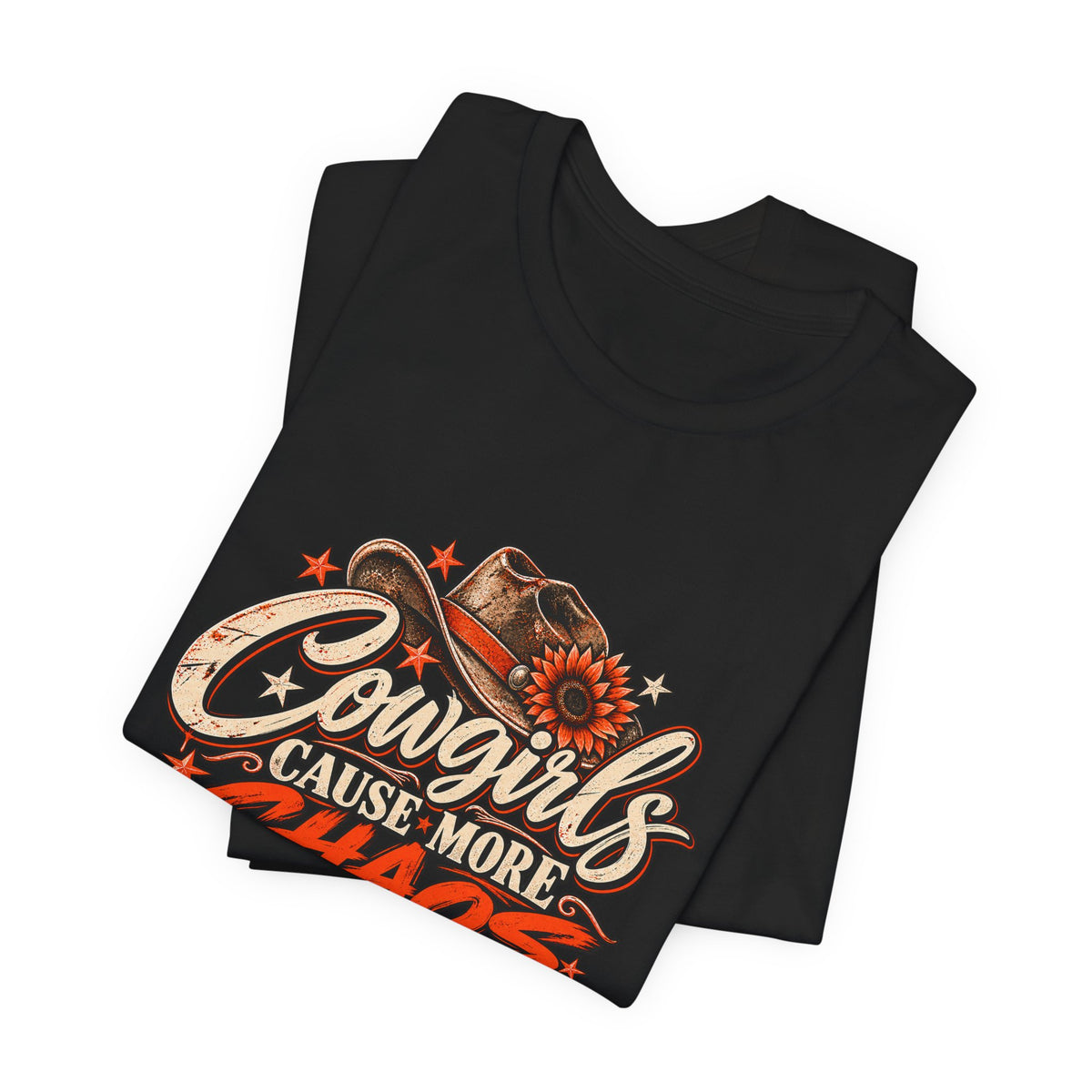 Cowgirls Cause More Chaos Tee