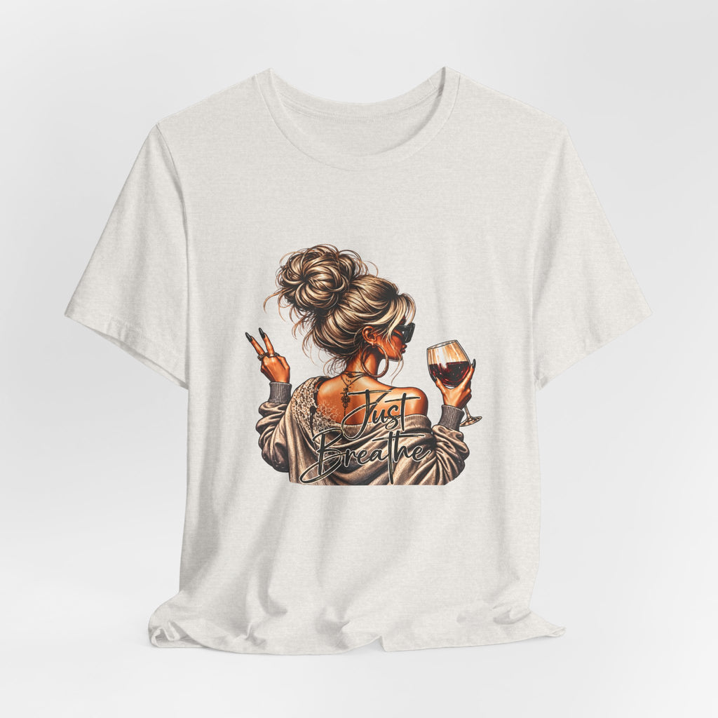 Just Breathe Tee