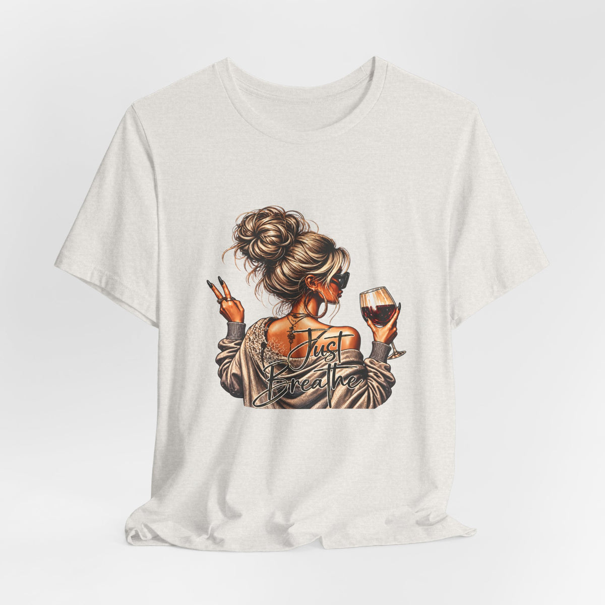 Just Breathe Tee