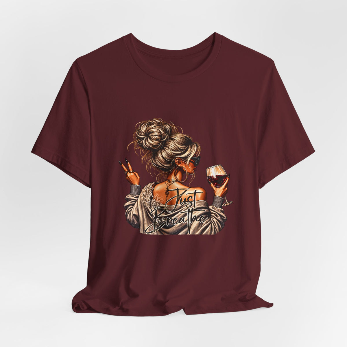 Just Breathe Tee