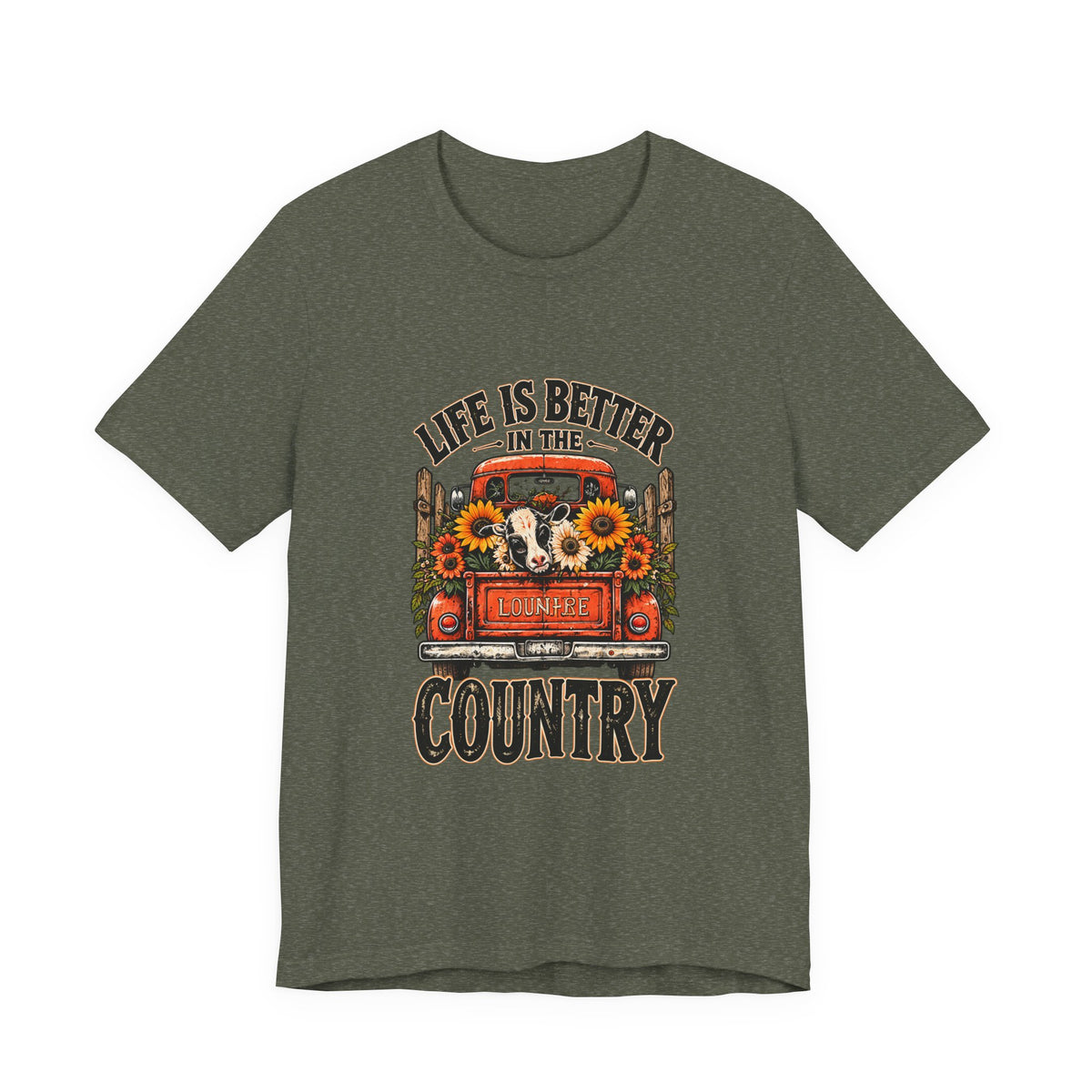Life Is Better In The Country Tee