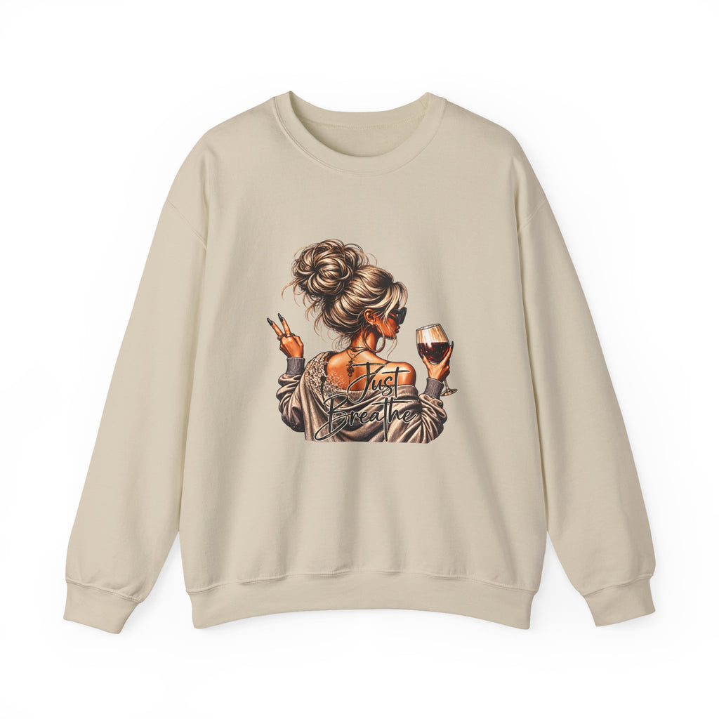 Just Breathe Sweatshirt