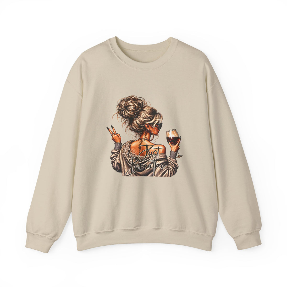 Just Breathe Sweatshirt