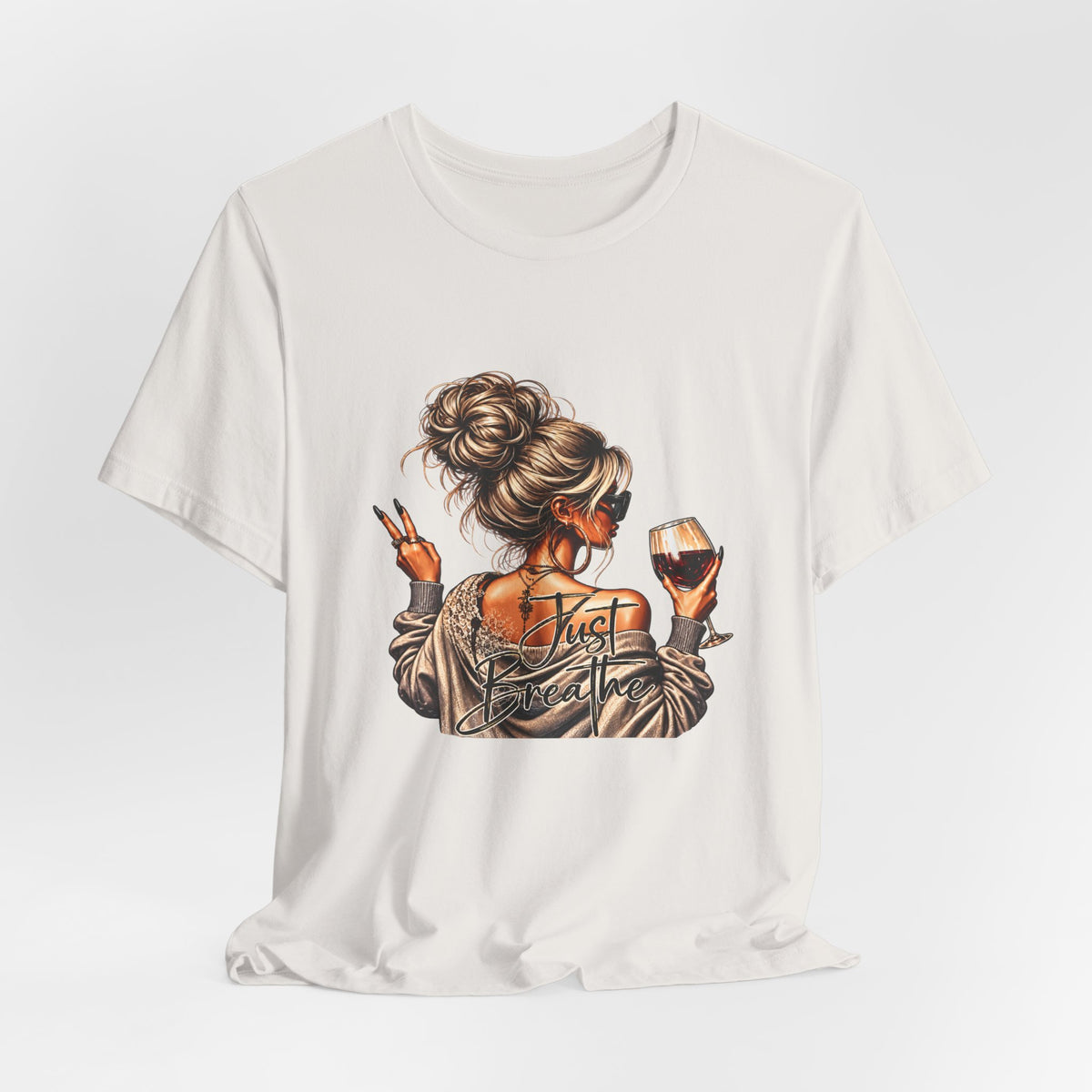 Just Breathe Tee
