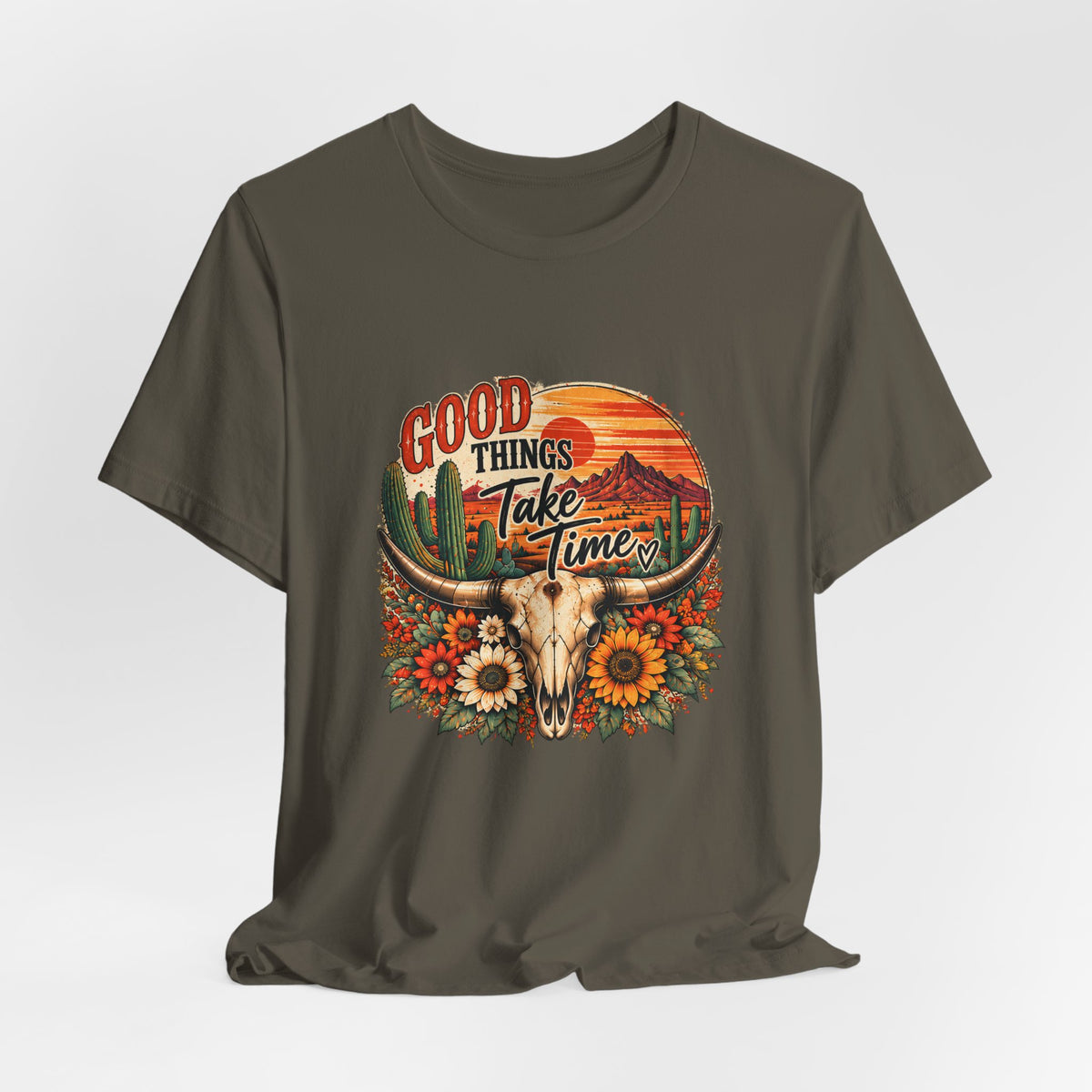 Good Things Take Time Tee